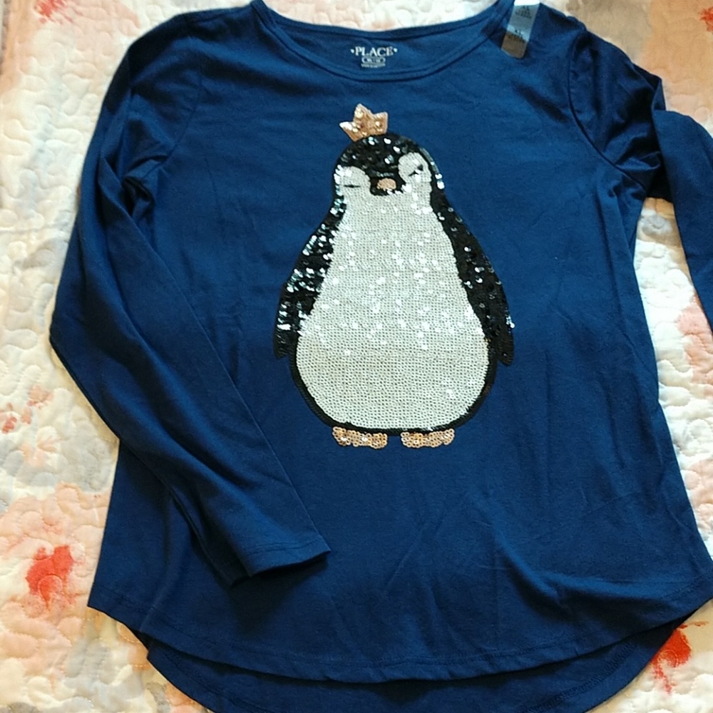 Nwt girls long sleeve shirt